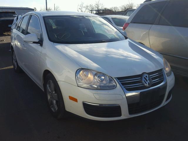 3VWRM71KX8M095614 - 2008 VOLKSWAGEN JETTA SE WHITE photo 1