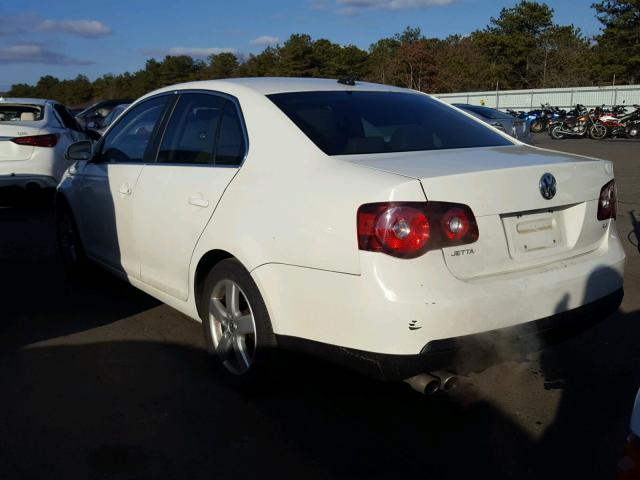 3VWRM71KX8M095614 - 2008 VOLKSWAGEN JETTA SE WHITE photo 3