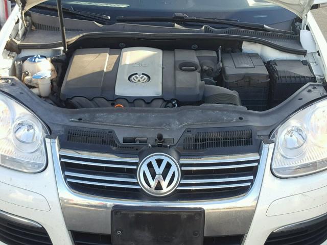 3VWRM71KX8M095614 - 2008 VOLKSWAGEN JETTA SE WHITE photo 7