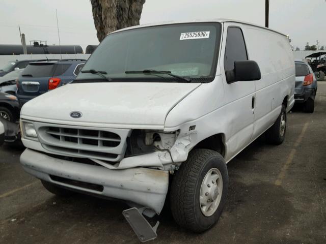 1FTSS34S2WHB74307 - 1998 FORD ECONOLINE WHITE photo 2