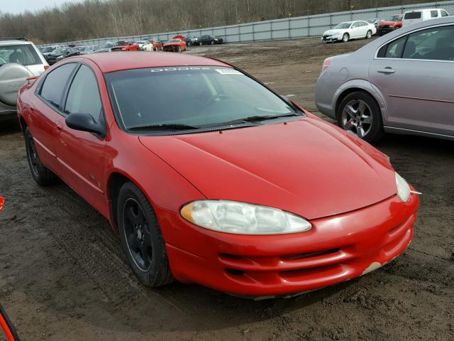 2B3HD46R51H702723 - 2001 DODGE INTREPID S 红色 照片 1