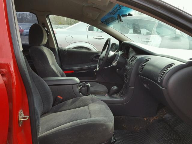 2B3HD46R51H702723 - 2001 DODGE INTREPID S 红色 照片 5