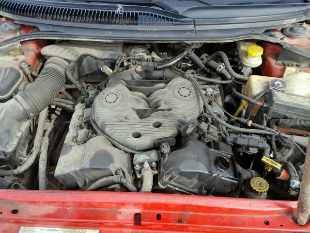 2B3HD46R51H702723 - 2001 DODGE INTREPID S 红色 照片 7