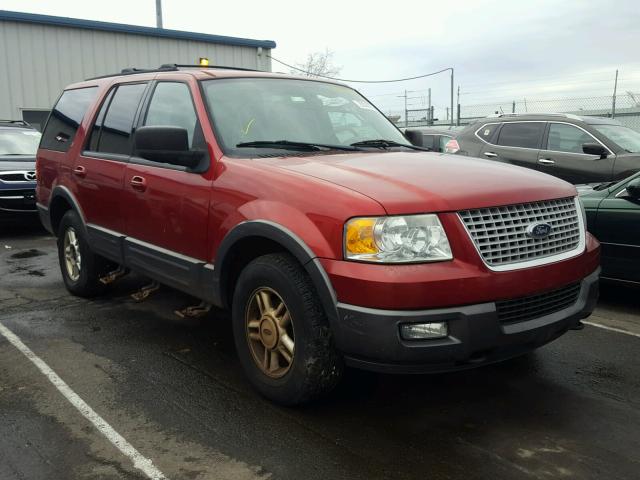 1FMPU16W34LA56504 - 2004 FORD EXPEDITION RED photo 1