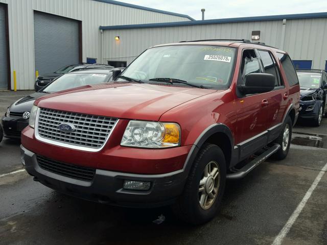 1FMPU16W34LA56504 - 2004 FORD EXPEDITION RED photo 2