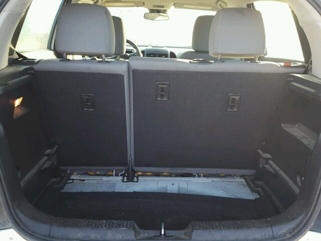 1G1JA6SH3C4163075 - 2012 CHEVROLET SONIC LS WHITE photo 10