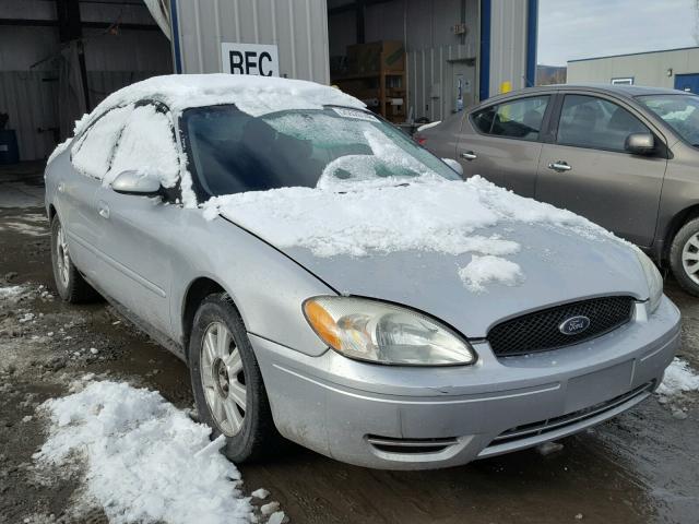 1FAHP56S05A186666 - 2005 FORD TAURUS SEL SILVER photo 1