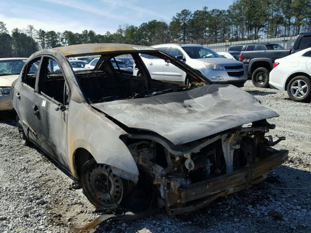 3N1AB6AP0CL757956 - 2012 NISSAN SENTRA 2.0 BURN photo 1