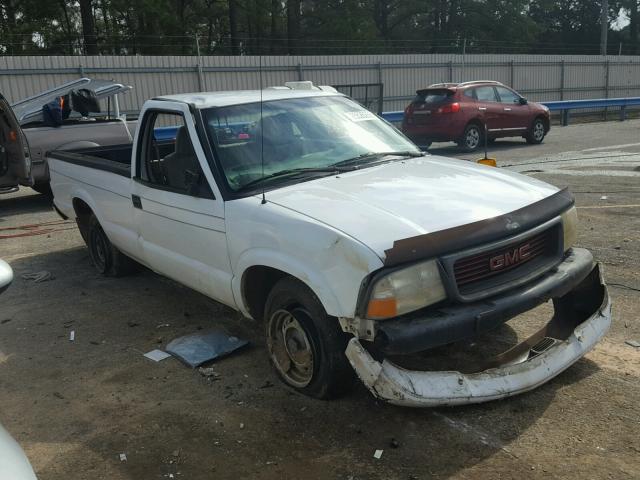 1GTCS14W0Y8170058 - 2000 GMC SONOMA WHITE photo 1