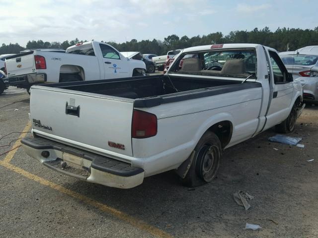 1GTCS14W0Y8170058 - 2000 GMC SONOMA WHITE photo 4