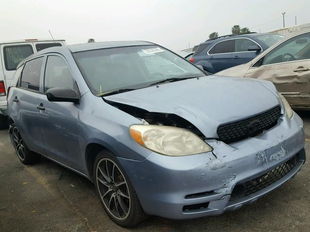 2T1KR32E24C318397 - 2004 TOYOTA COROLLA MA BLUE photo 1