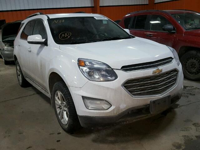 2GNFLFEK8H6221452 - 2017 CHEVROLET EQUINOX LT WHITE photo 1