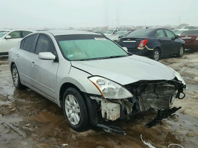 1N4AL2AP9AN468600 - 2010 NISSAN ALTIMA BAS SILVER photo 1