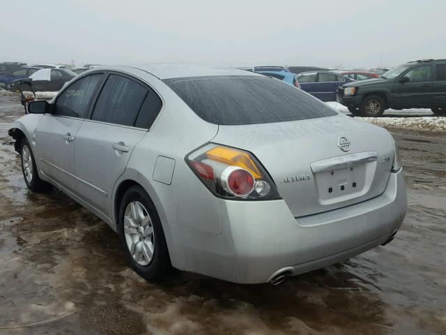 1N4AL2AP9AN468600 - 2010 NISSAN ALTIMA BAS SILVER photo 3