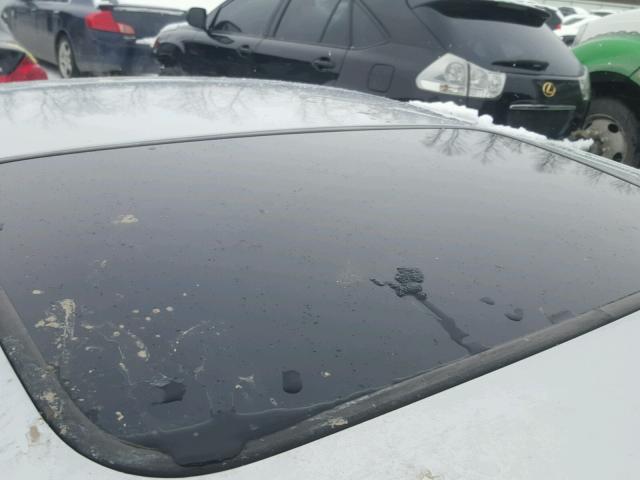 1HGEM229X5L002931 - 2005 HONDA CIVIC EX ვერცხლისფერი ფოტო 9