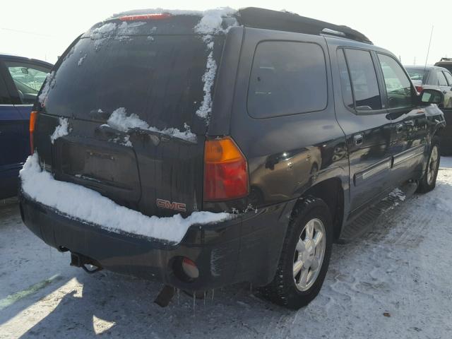 1GKET16S236214084 - 2003 GMC ENVOY XL BLACK photo 4