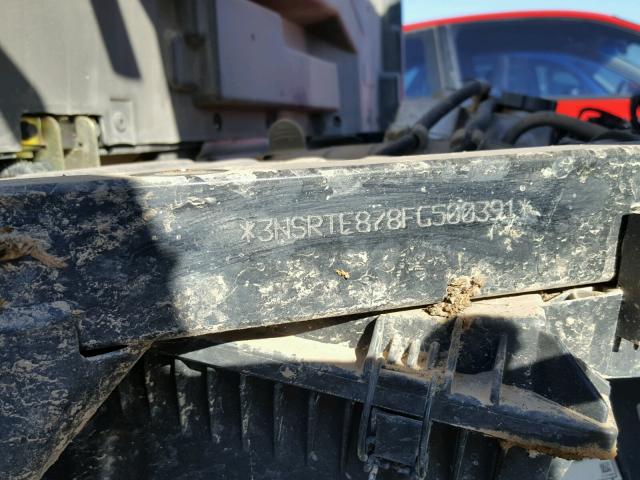 3NSRTE878FG500391 - 2015 POLARIS RANGER XP GOLD photo 10