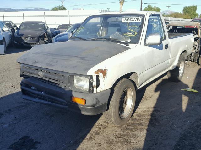 JT4RN81A1R5180927 - 1994 TOYOTA PICKUP 1/2 WHITE photo 2