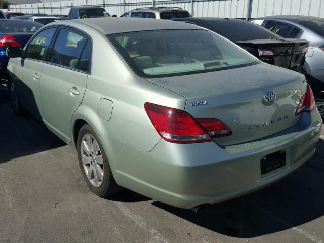 4T1BK36B46U139770 - 2006 TOYOTA AVALON XL GREEN photo 3