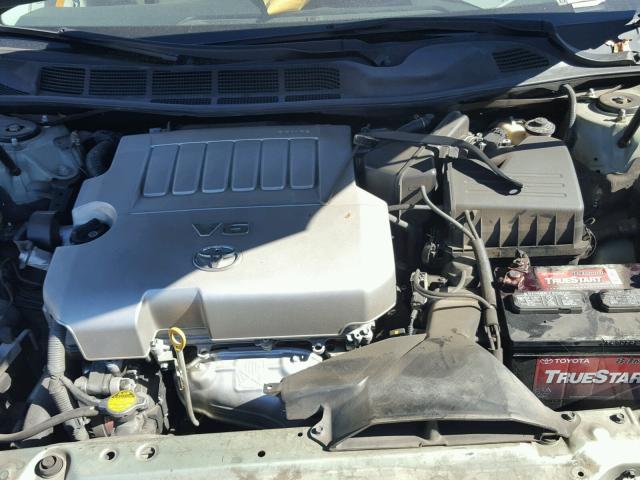 4T1BK36B46U139770 - 2006 TOYOTA AVALON XL GREEN photo 7