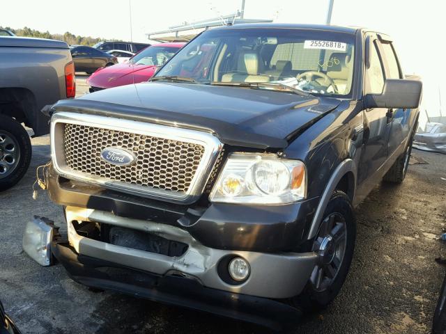 1FTPW12V98FA99115 - 2008 FORD F150 SUPER TWO TONE photo 2