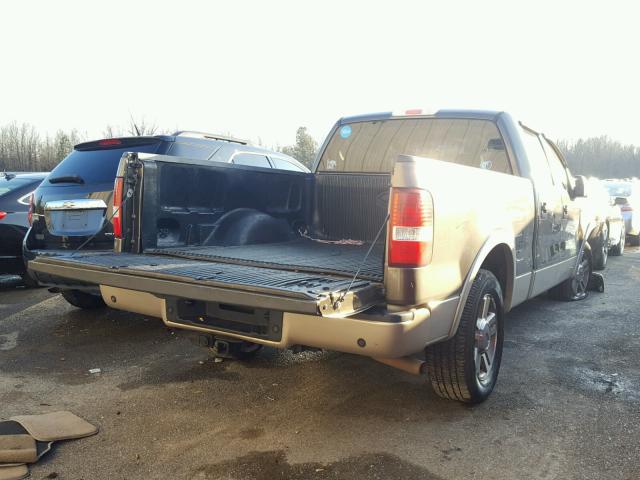 1FTPW12V98FA99115 - 2008 FORD F150 SUPER TWO TONE photo 4