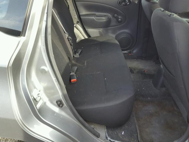 3N1CE2CP6FL372072 - 2015 NISSAN VERSA NOTE SILVER photo 6