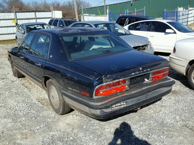 1G4CW53L1N1603647 - 1992 BUICK PARK AVENU BLUE photo 3