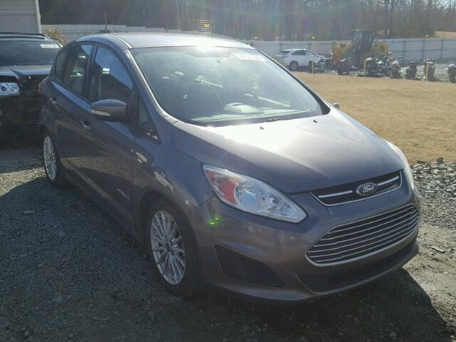 1FADP5AU7DL508732 - 2013 FORD C-MAX SE GRAY photo 1