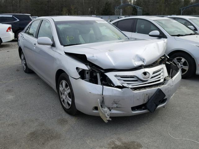 4T1BE46K28U228883 - 2008 TOYOTA CAMRY CE GRAY photo 1