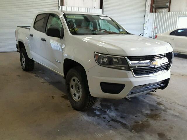 1GCGSBEA2G1104676 - 2016 CHEVROLET COLORADO WHITE photo 1