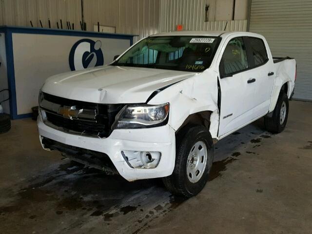 1GCGSBEA2G1104676 - 2016 CHEVROLET COLORADO WHITE photo 2