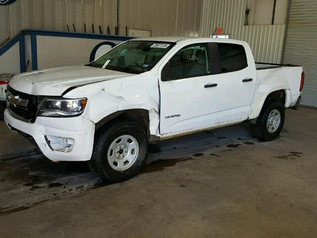 1GCGSBEA2G1104676 - 2016 CHEVROLET COLORADO WHITE photo 9