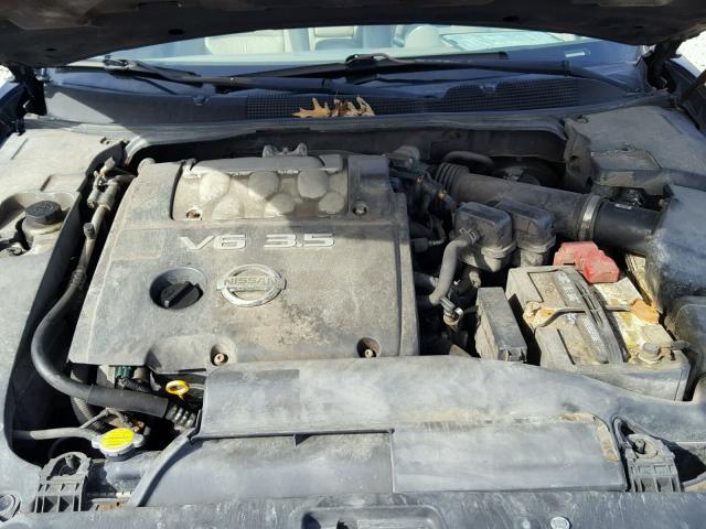 1N4BA41E14C822887 - 2004 NISSAN MAXIMA SE BLUE photo 7