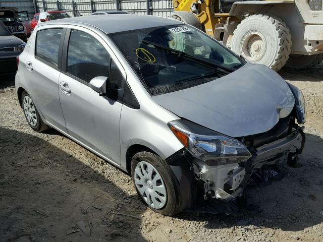 VNKKTUD35HA074961 - 2017 TOYOTA YARIS L SILVER photo 1