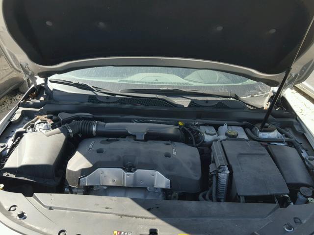 2G1155SL0F9183868 - 2015 CHEVROLET IMPALA LTZ SILVER photo 7