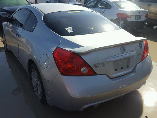 1N4AL2EP1AC155143 - 2010 NISSAN ALTIMA S SILVER photo 3