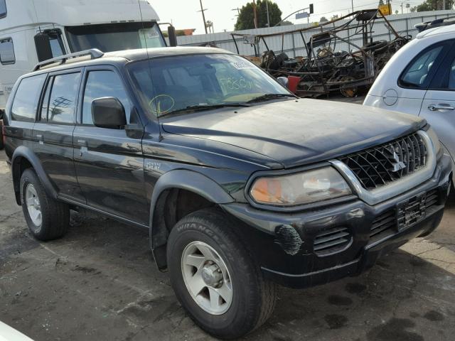 JA4LS21R14J005055 - 2004 MITSUBISHI MONTERO SP BLACK photo 1