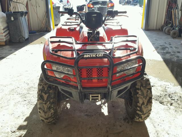4UF15ATV2FT207945 - 2015 ARCTIC CAT ARTIC CAT Красный фото 10