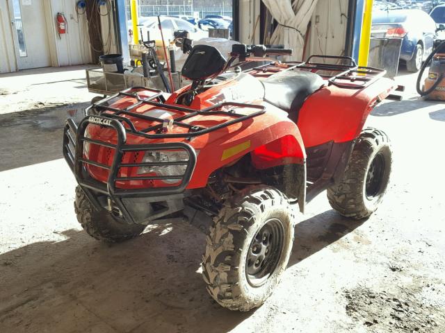 4UF15ATV2FT207945 - 2015 ARCTIC CAT ARTIC CAT Красный фото 2