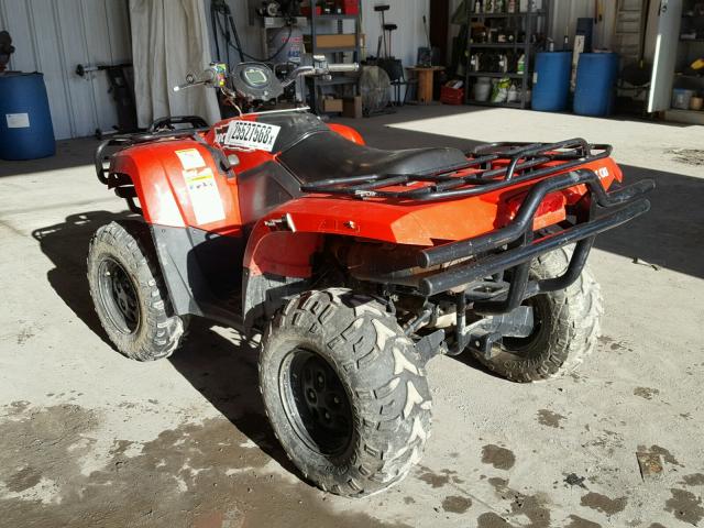 4UF15ATV2FT207945 - 2015 ARCTIC CAT ARTIC CAT Красный фото 3