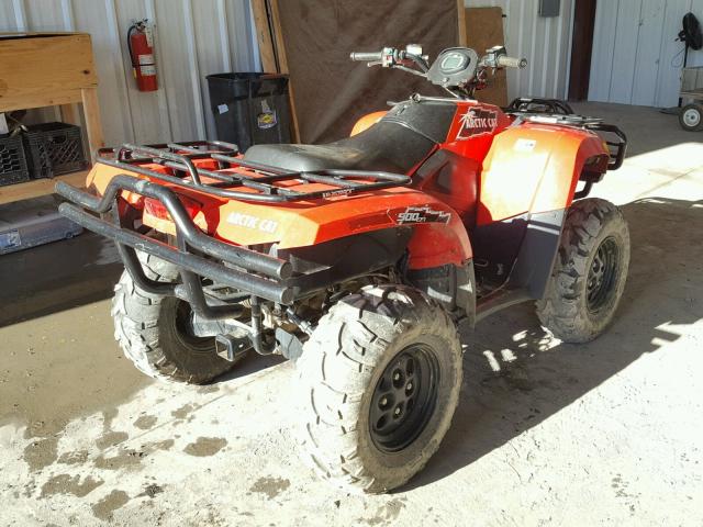 4UF15ATV2FT207945 - 2015 ARCTIC CAT ARTIC CAT RED photo 4