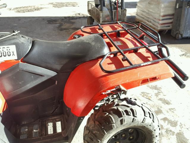 4UF15ATV2FT207945 - 2015 ARCTIC CAT ARTIC CAT RED photo 6