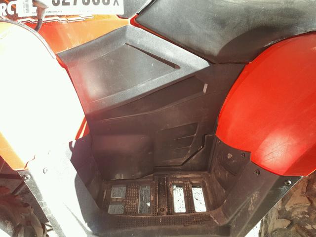4UF15ATV2FT207945 - 2015 ARCTIC CAT ARTIC CAT Красный фото 7