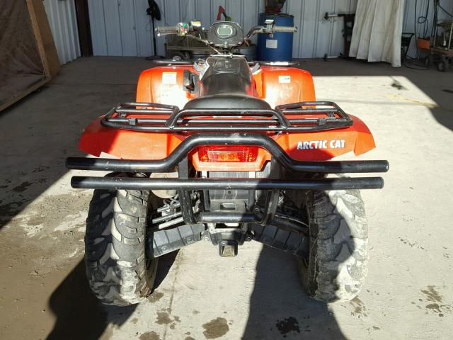 4UF15ATV2FT207945 - 2015 ARCTIC CAT ARTIC CAT RED photo 9