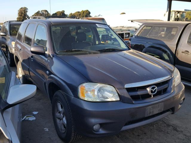 4F2YZ92Z45KM48990 - 2005 MAZDA TRIBUTE I GRAY photo 1