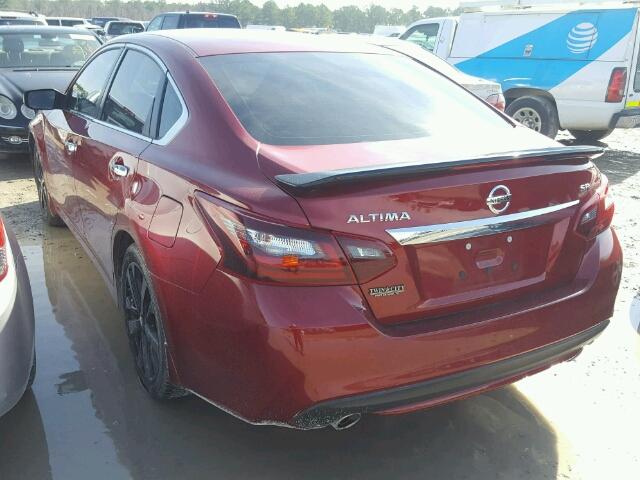 1N4AL3AP7HC273994 - 2017 NISSAN ALTIMA 2.5 RED photo 3