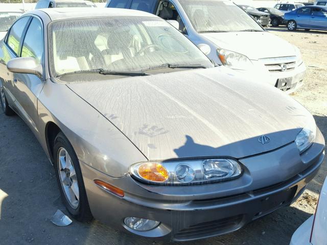 1G3GR62H614105601 - 2001 OLDSMOBILE AURORA BEIGE photo 1