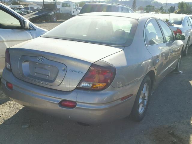 1G3GR62H614105601 - 2001 OLDSMOBILE AURORA BEIGE photo 4