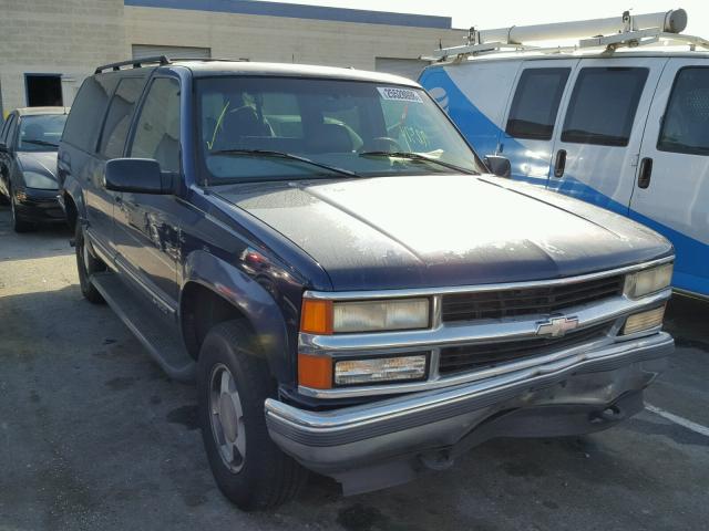 3GNFK16R3VG160075 - 1997 CHEVROLET SUBURBAN K BLUE photo 1